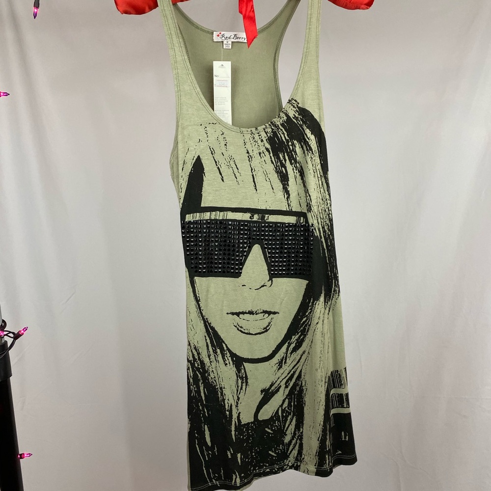 Y2K 2000s Olive Green Party Girl Dress